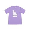 MLB Los Angeles Dodgers T Shirts Unisex Purple Crew Neck Moderate Straight Fit 31TS03131-07V
