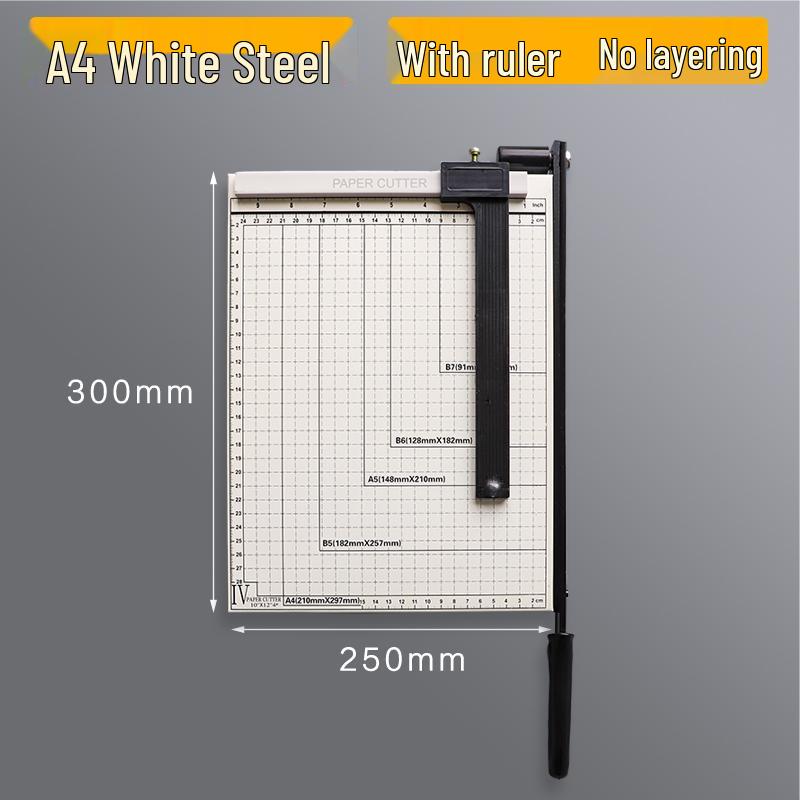 A3 Manual Mini Paper Cutter & Photo Trimmer for A4/A5