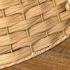 Weihnachtsbaumdecke, Durchmesser 68cm Baumkragen aus Kunststoff, für den Baumständer, Baumständerabdeckung für Zuhause, Party, Dekoration, Naturholz