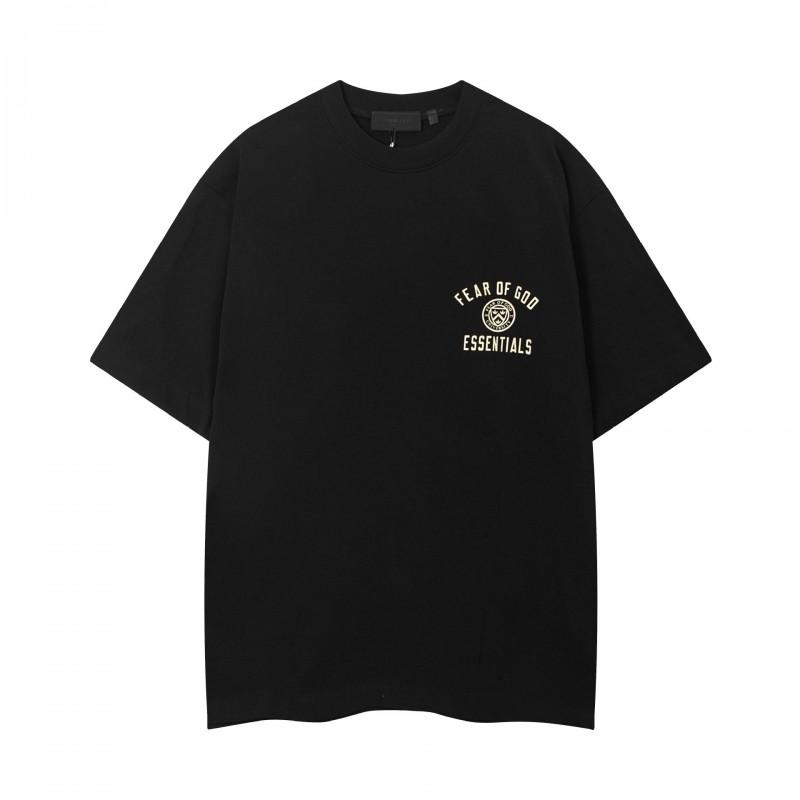 Essentials Street Style Graphic T-Shirt Teens Loose Fit Short Sleeve Cotton Tee Casual Wear