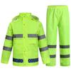 Reflecterend Regenpak Set