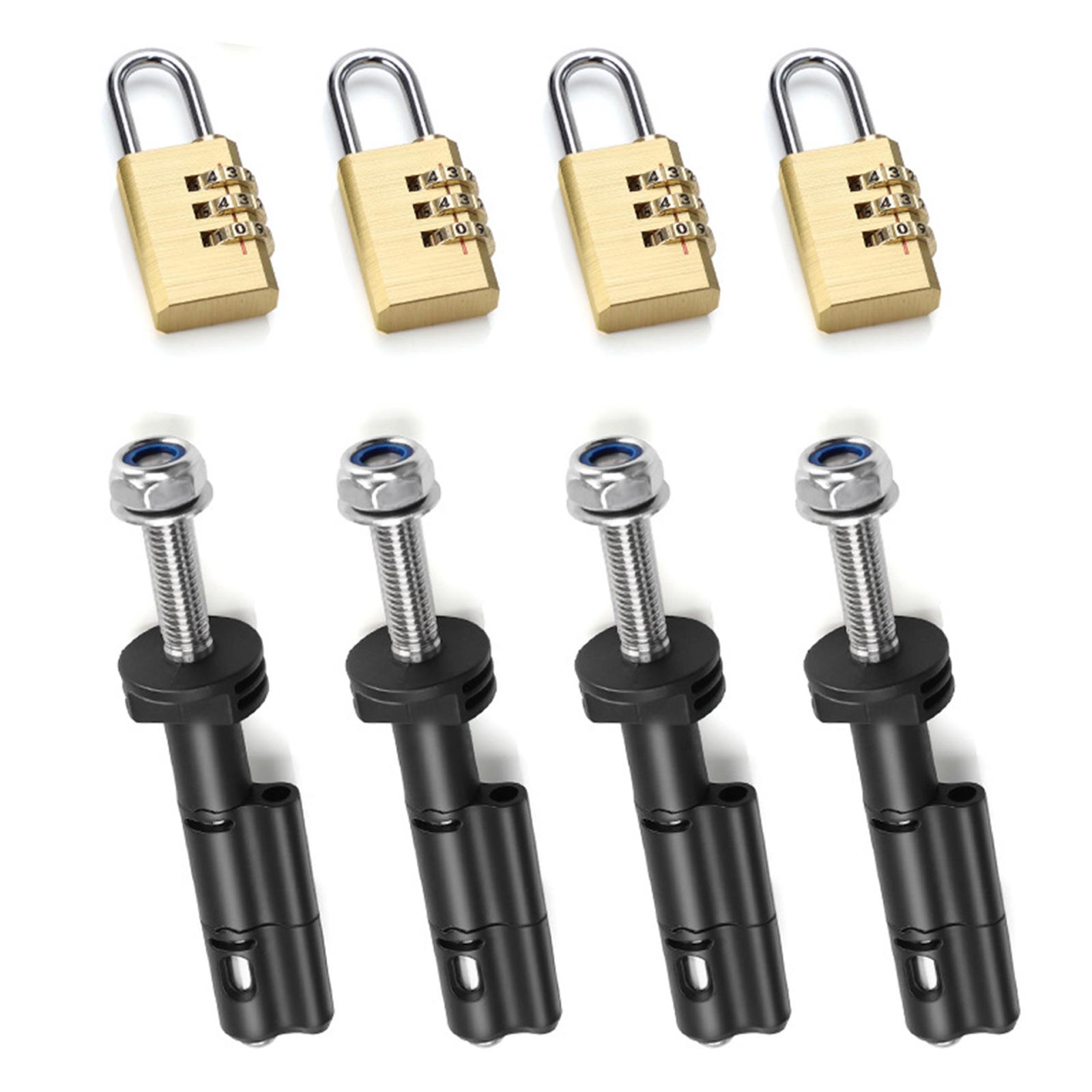 

Traction Board Safety Mounting Pin Crack Resistant Accessories for Maxtrax MKII Recovery Traction Boards 1