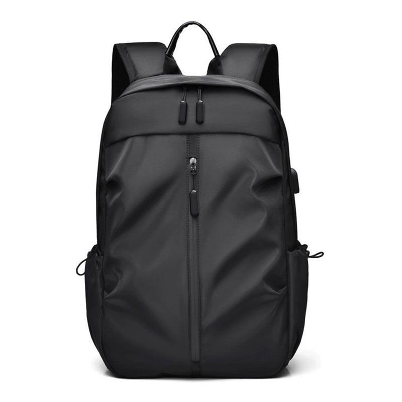 

Рюкзак для поездок на работу большой вместимости, мужской уличный компьютерный рюкзак, дорожная сумка для отдыха и учебы 30*14.5*45cm чёрный