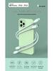 MFi Certified Ultra-Soft Silicone 1m Fast Charging Type-C Cable for iPhone 14