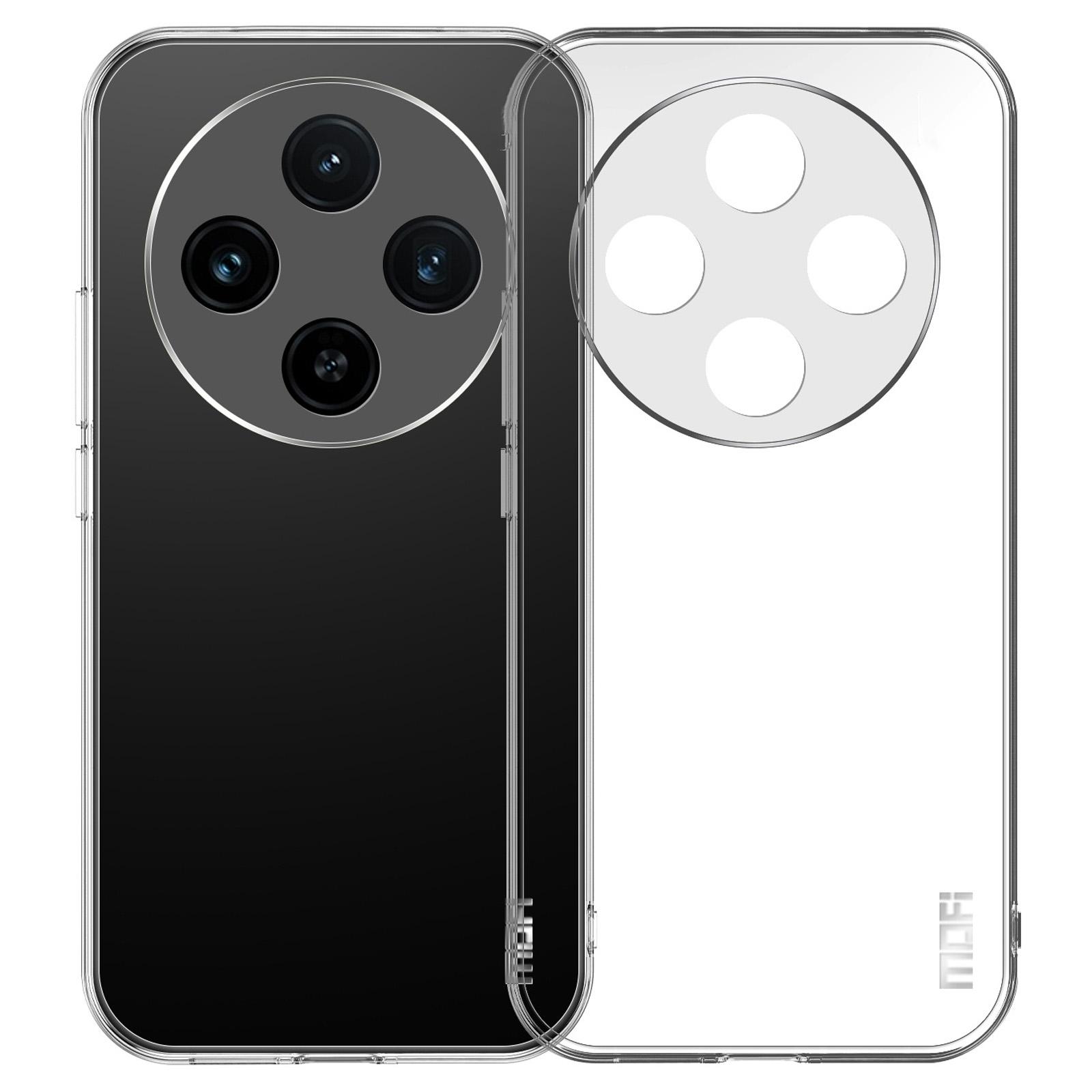 

MOFI Для Oppo Reno12 F 5G ТПУ Чехол Прозрачная Накладка для Мобильного Телефона A