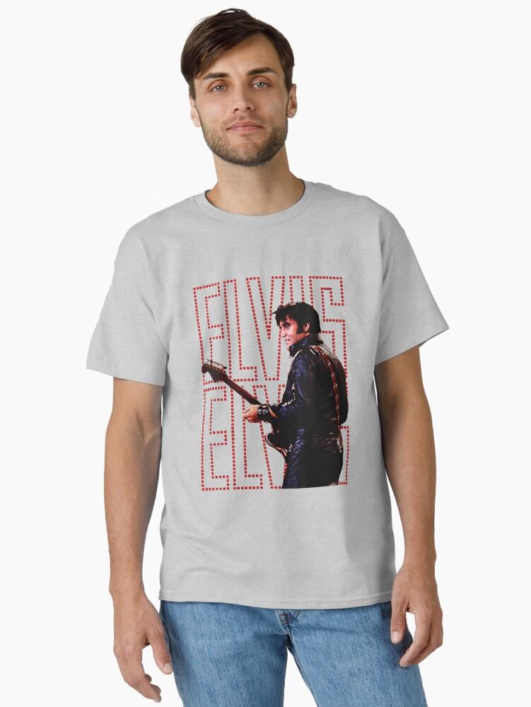 Elvis Presley Comeback Tour 60s Classic T-Shirt