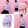 Kids Oxford Fabric School Backpack With Arched Shoulder Straps For Kindergarten Children