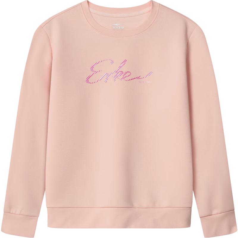 ERKE Kids  Long-Sleeved Crewneck Sweatshirt 150