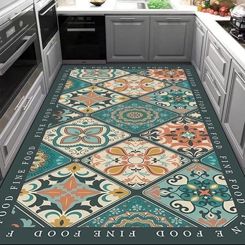 

Кухонный коврик из диатомовой земли, впитывающий, нескользящий, бытовой ковер, износостойкий коврик от стены до стены, режущийся. 40x60cm