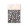 Tomoni Jelly Blue Pudding Glitter Nail Stickers - Super Cute Ice Transparent Nail Art Decals