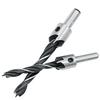 4/7pc HSS Three-Point Countersink & Chamfer Drill Bit Set for Woodworking