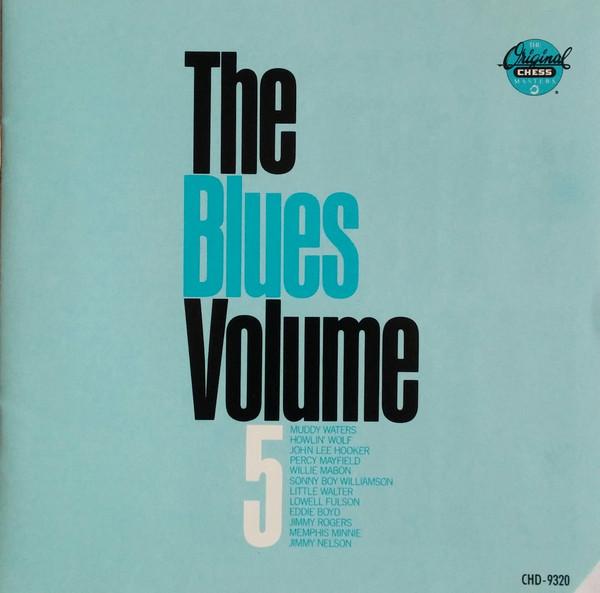 

CD VARIOUS - The Blues Volume 5 CHD9320 Chess 1990 US Blues Used