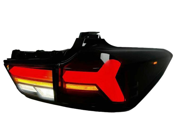 2022 Toyota INNOVA/Zenix Rear LED Flowing Tail Lamp Modification