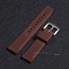 Universal Watch Straps 16 18 20 22 24mm Quick Release Silicone Band Soft Rubber Wristband Men Women Breathable Sport Bracelet