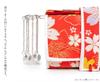 Hairpin for Girls [KYOETSU] Shichi-Go-San (7-5-3) (Hakoseko) (Single Item)