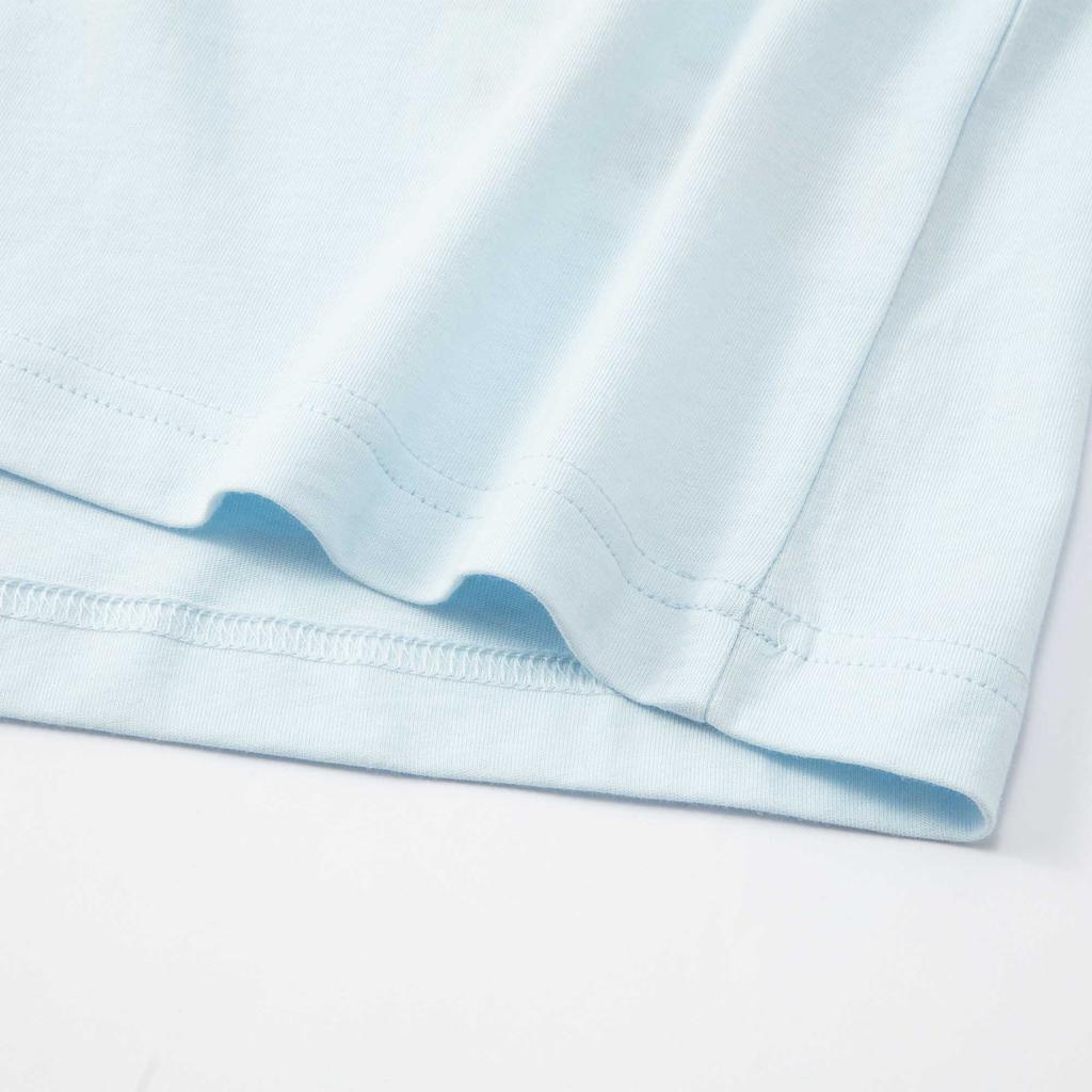 Puma Dopamine Casual Loose Printed Round Neck Short Sleeve T-Shirt Women Tops Light-Blue 686326-69