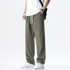 VUUG Men's Loose Straight Leg Cotton Cargo Pants