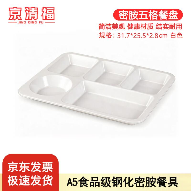 

Commercial Melamine Divided Food Tray