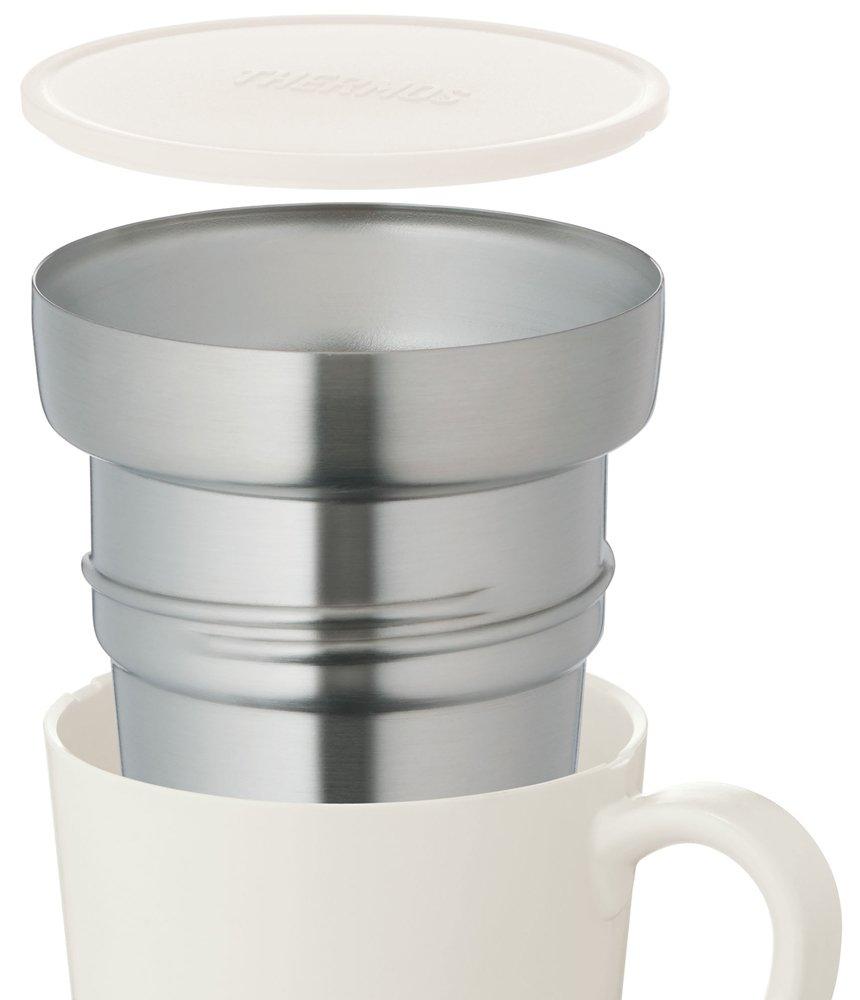 Thermos Insulated Mug 350ml White JDC-351WH