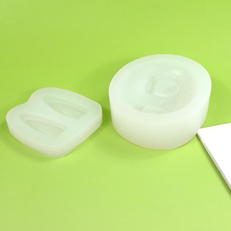 3D Panenky Labubu Dort Fondán Silikonová Forma Silikonová Forma na Čokoládovou Tyčinku