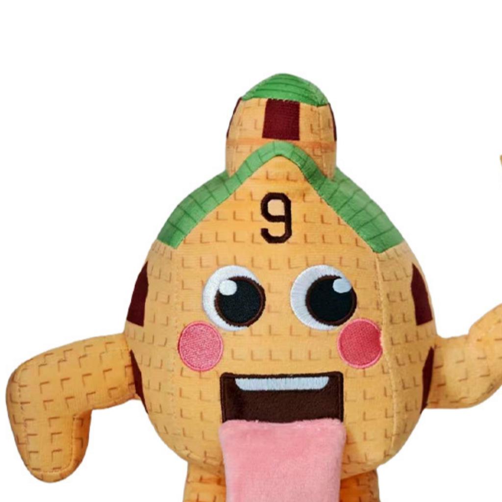 Kawaii Cartoon Steal a Brainrot Plush Toy Around Games Lovely House Number 9 Ideal For kids Birthday Present Halloween Present Home Decor