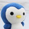 Shinada Plush Animal Rep Umi Each of Dolphin and Set of 4 (2 Penguin) (S)