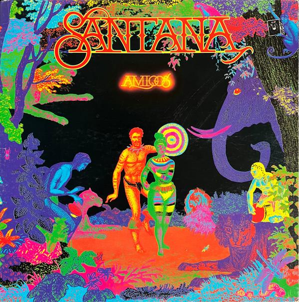 LP Record SANTANA - Amigos JC33576 COLUMBIA US Rock Used