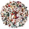 35pcs-100pcs Cool Stickers Detailed DIY Stickers Funny Stickers For Laptop Luggage Scrapbook Diary Sticker Guitar DIY