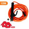300Cm-10M Welding Wire Cable 300A Welding Cable 10 Meters Heavy Duty Power Welding Tools Electrode Holder Brass Iron Welding