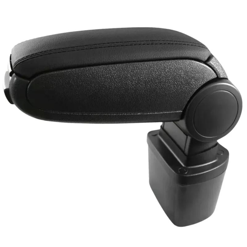 Voor Nissan Juke 2010-2019 Zwart Kunstleer Armsteun Armsteun Middenconsole Originele Pasvorm Auto Interieur Accessoires Vervanging