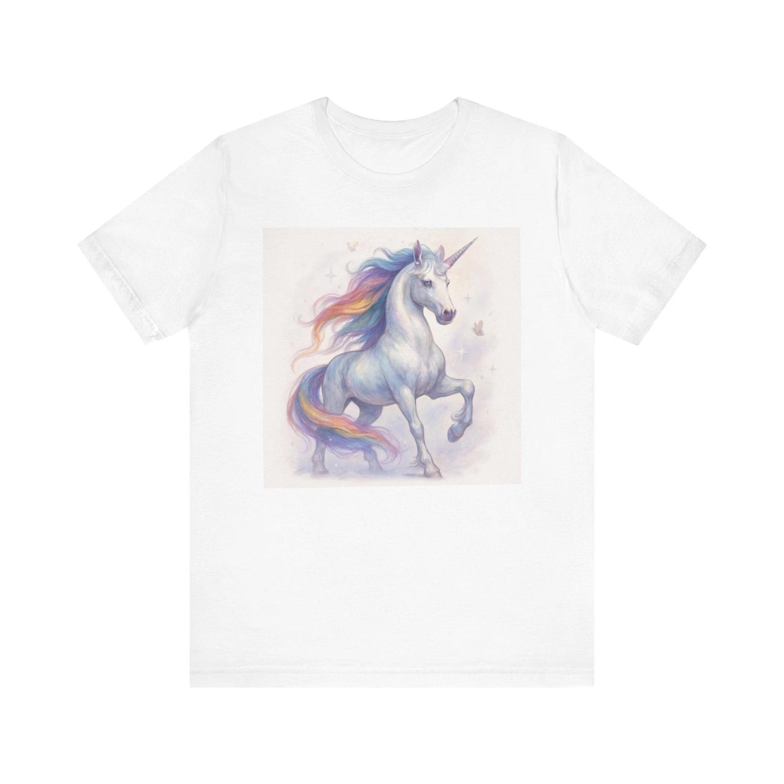 Magical Unicorn Children s Children s T  Children s T-shirt, Cute Tee for  or Adults, Fantasy Gift, [...] 140