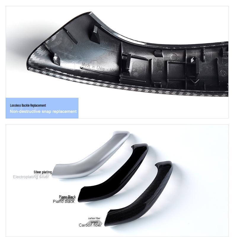 Remplacement de la poignée de tirage de porte intérieure BMW X1 F48/F49