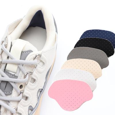 Lot de 4 patchs de talon pour chaussures de sport, autocollants pour talons, réparation de talons, semelles intérieures adhésives, protection, soins des pieds, inserts anti-usure