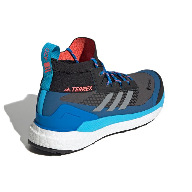 New Adidas Terrex Free Hiker Gore Tex Blue Rush GZ0356
