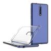 Transparent TPU Gel Case - PHONILLICO - Nokia 8 - Ultra Slim - Optimal Protection - Flexible