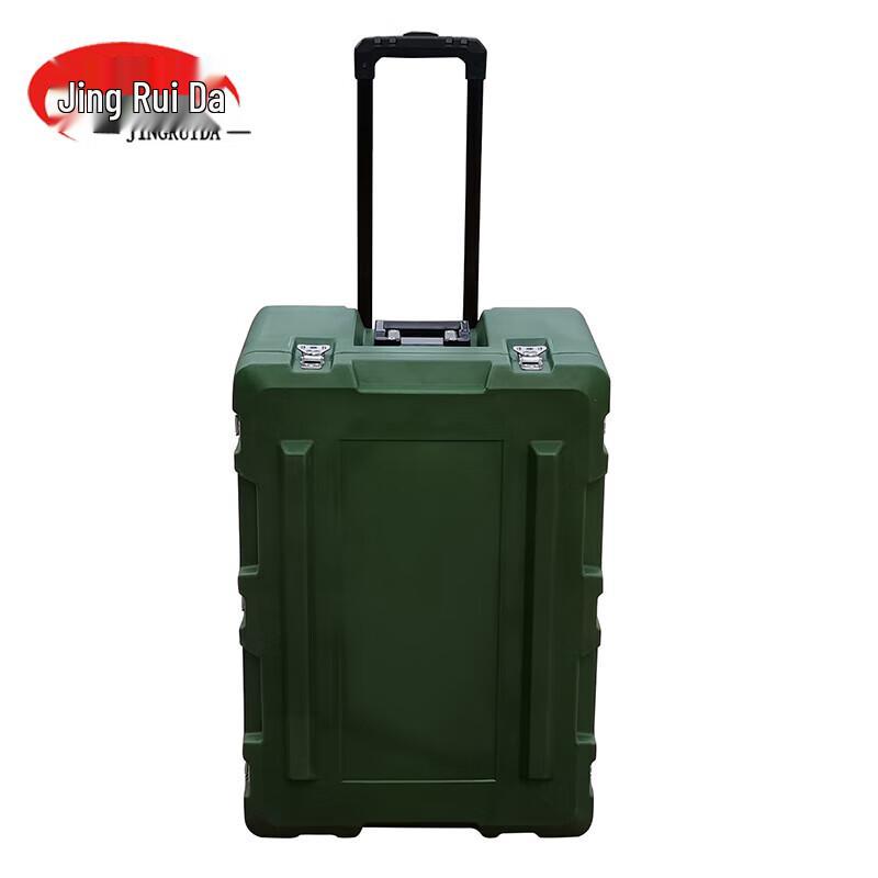 JINGRUIDA Outdoor Portable Rotomolded Trolley Storage Box