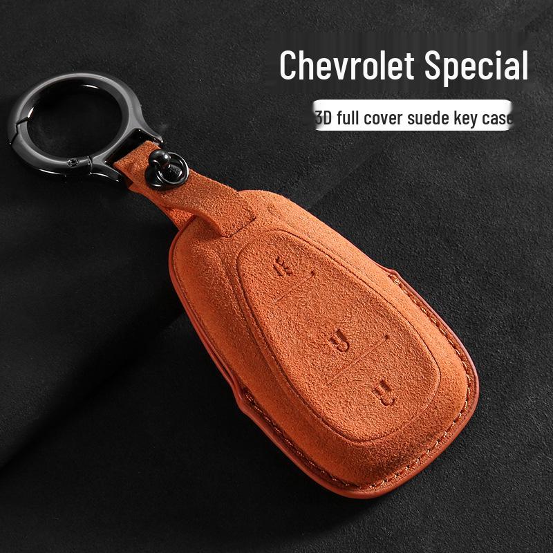 Customized Key Case for Chevrolet Malibu XL, Equinox, and Trailblazer