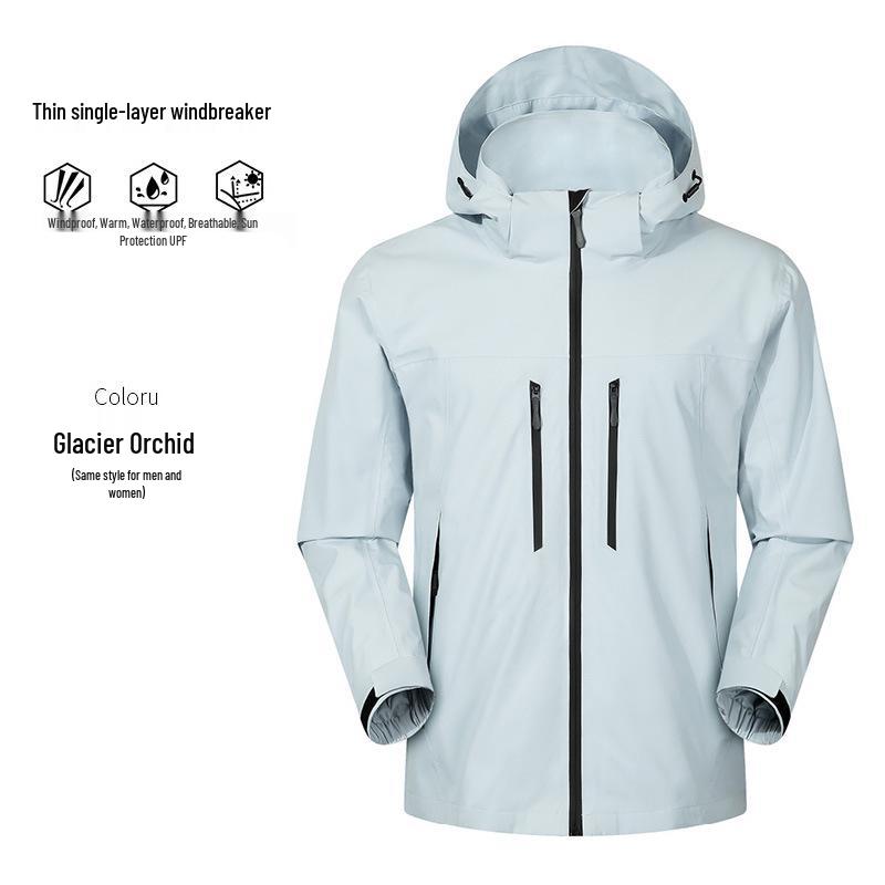 Unisex Windproof Waterproof Warm Hiking & Mountaineering Jacket