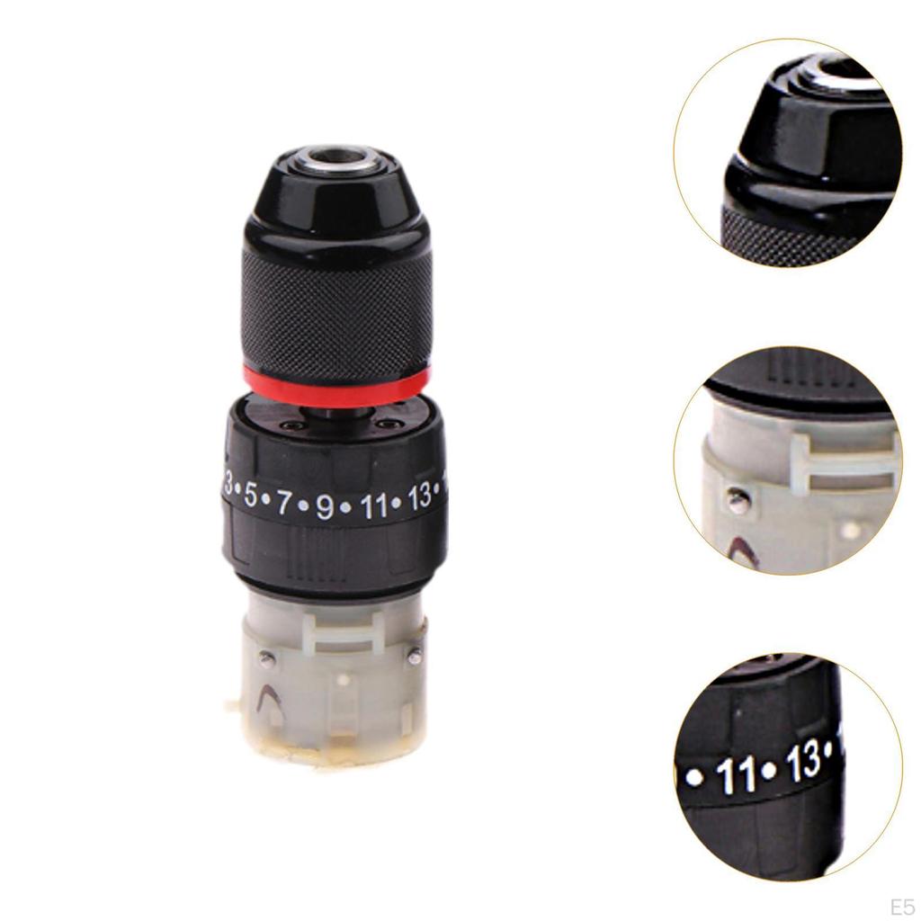 Drill Chuck Adapter Quick Change Compatible Parts Power Tool Metal for Home