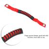 2Pcs Car Rr St Back Hdrest Grab Handle Set with Hole for   NaWrangler 1995-2017 Red