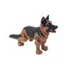 3D Printed German Shepherd Puppy Movable Toy Model – Realistic Desktop Pet Gift