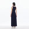 Veromoda Lyocell Wool Blend Sleeveless Maxi Dress