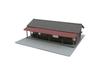 Sankei Miniature Art Petit Station Papercraft 1/220 Building-2