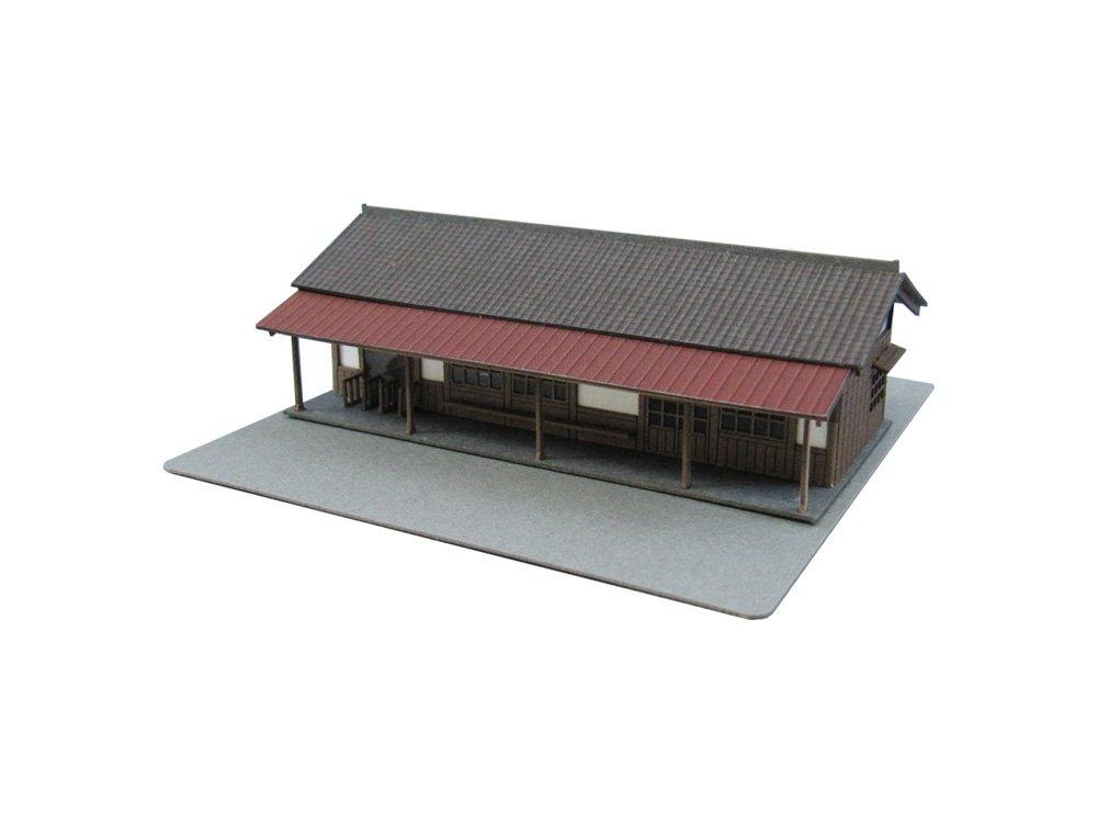 Sankei Miniature Art Petit Station Papercraft 1/220 Building-2