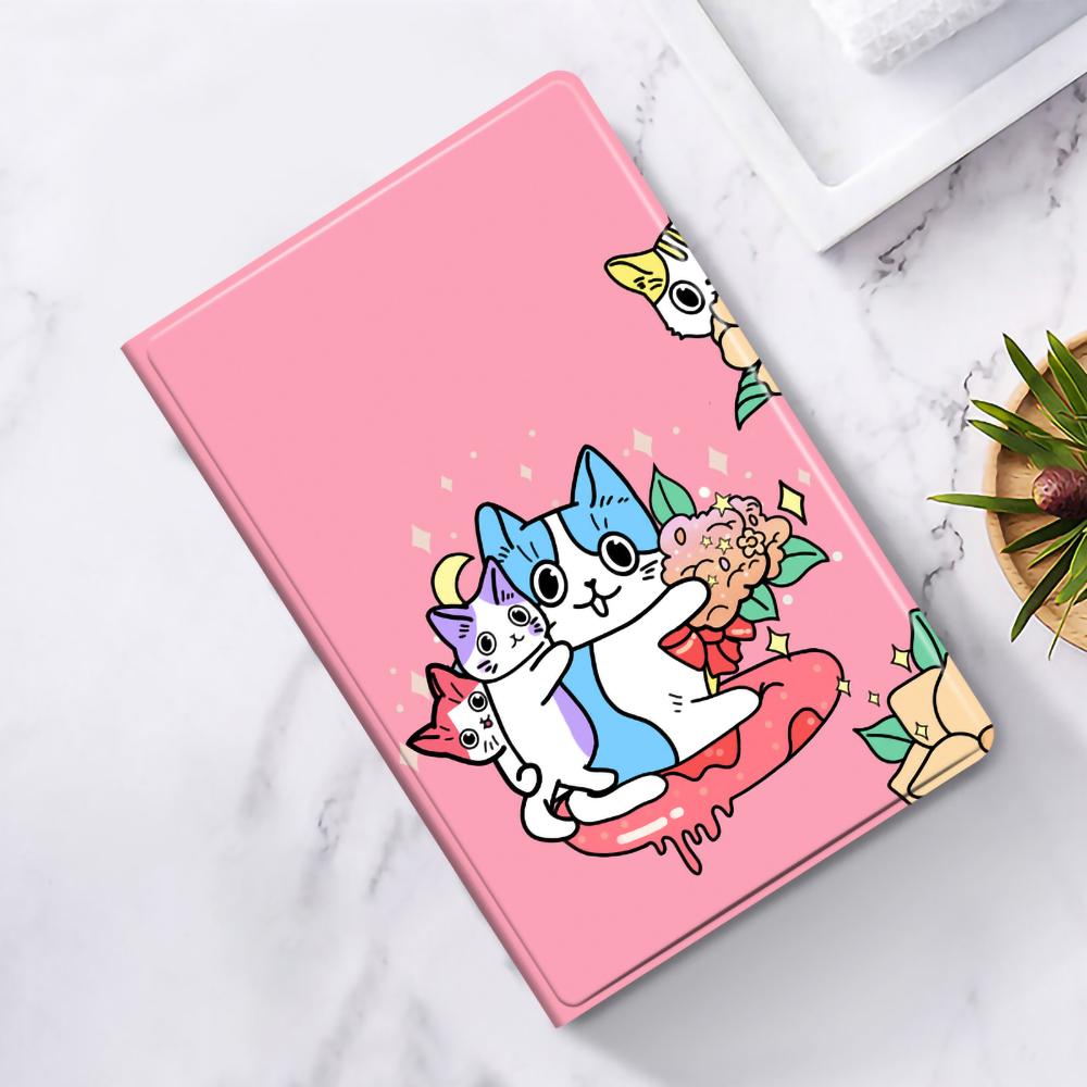 For Huawei Hi MatePad 11.5 2024 Case Pattern Print PU Leather+TPU Stand Tablet Cover