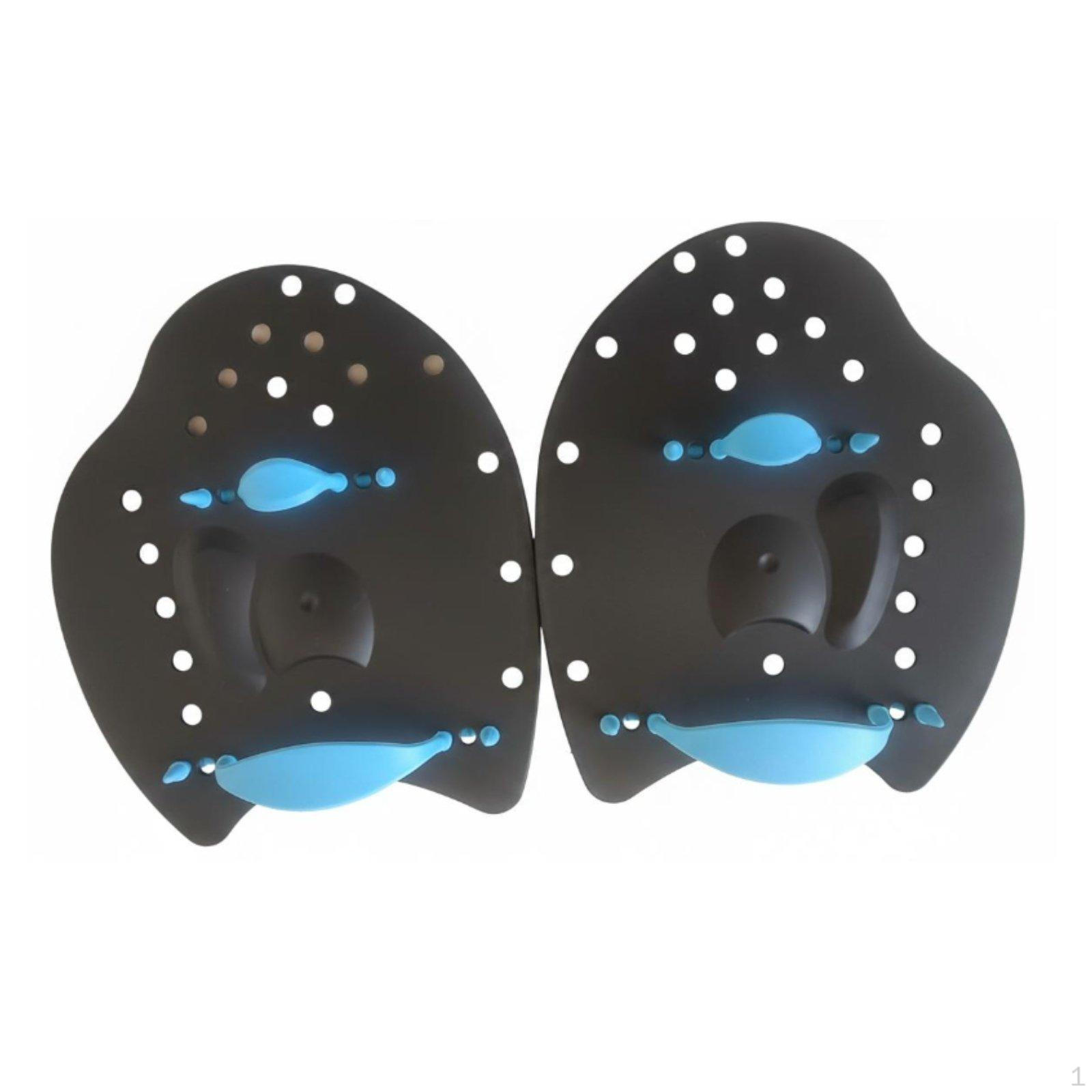 Swimming Hand Paddles Builds Strength Swim Training Hydrodynamic Design Aquatic Gear for