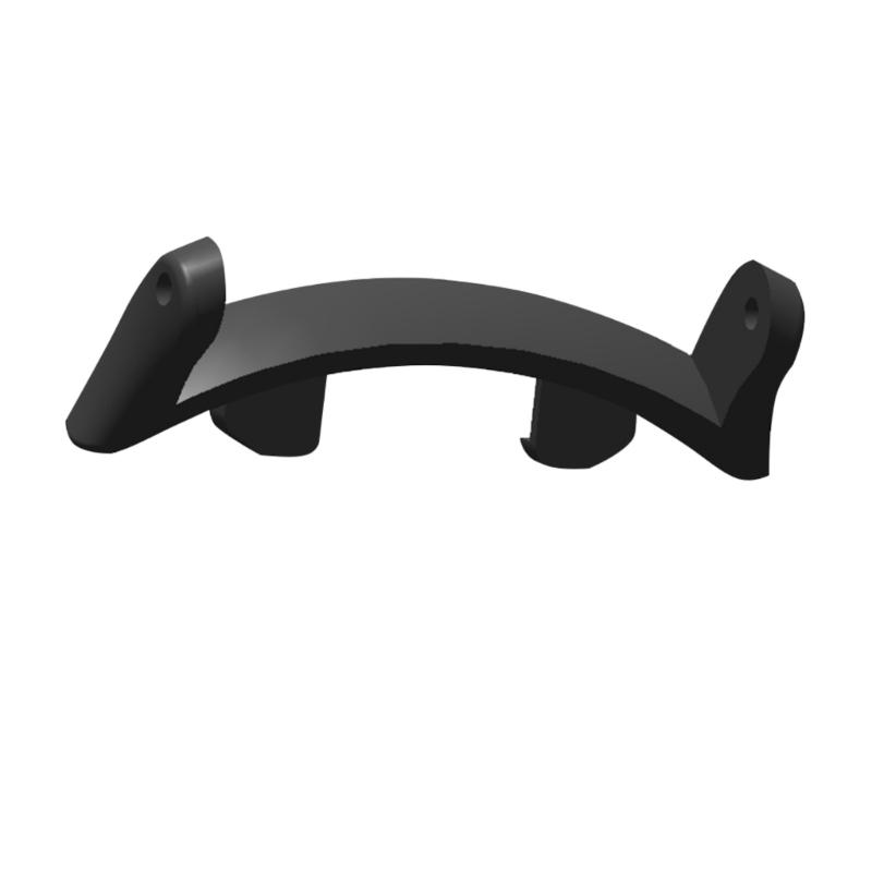 Premium 20mm Diameter Connectors Adapter Metal Link for Watch FIT Smartwatch Rust Resistant Easy Installation Elegant 2x
