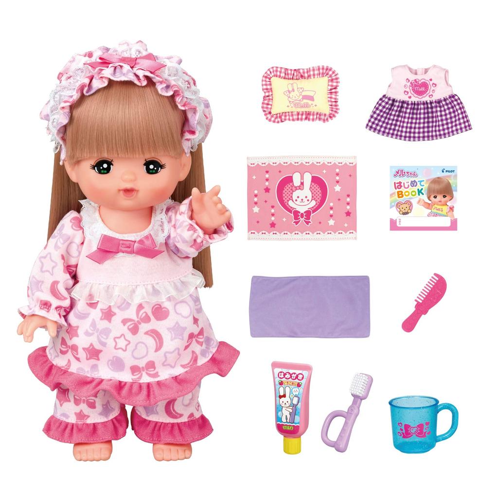 Mel-chan Doll Set Sleep Together Set