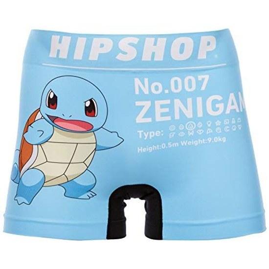 Pokemon Pocket Monster Zenigame Underpants Polyester Type Boxer Shorts Men