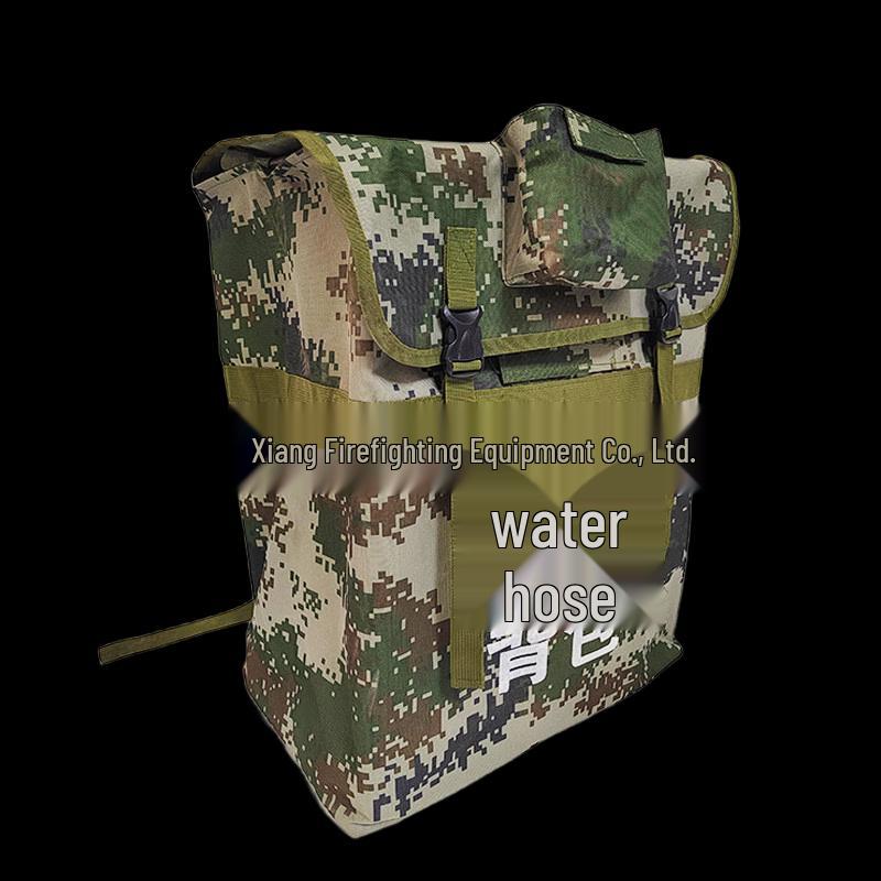 SANSHENG Flame Retardant Forest Fire Water Hose Backpack Size 1